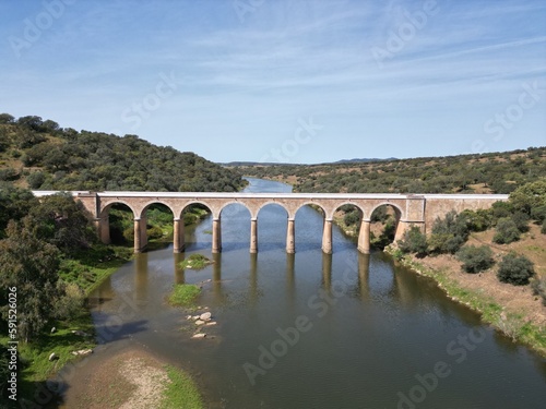 Ardila, ponte sobre o Rio Ardila, Moura photo