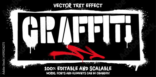 Stamp stencil letters, numbers and symbols. Grunge alphabet editable vector template
