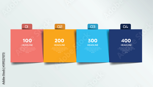 Table, schedule, organizer, planner, notepad, timetable. Step by step template, infographic.