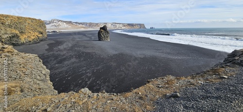 Black Beach Iceland
