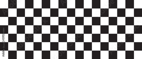 Chess board background design. Elegant flat chess board for poster, placard, cover template and wallpaper. Surface for flyer, banner and wall decoration. Chess board background, vector illustration