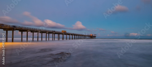 A Moment in the Dream: Sunrise at Scripps Pier, La Jolla, California