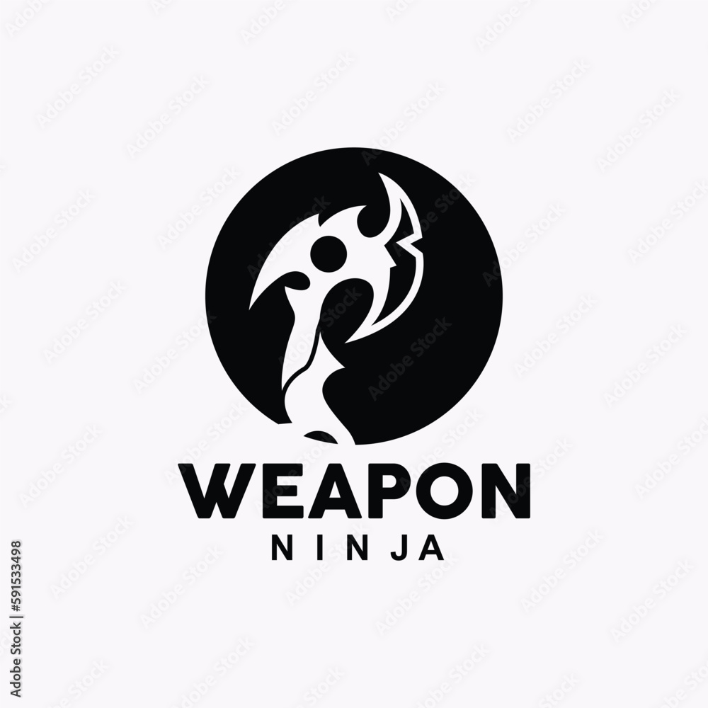 Weapon Logo, Traditional Weapon Karambit Vector, Ninja Fighting Tool Simple Design, Symbol Icon, Illustration Weapon Logo, Traditional Weapon Karambit Vector, Ninja Fighting Tool Simple Design, Symbol Icon, Illustration