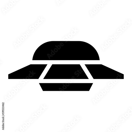 UFO glyph 