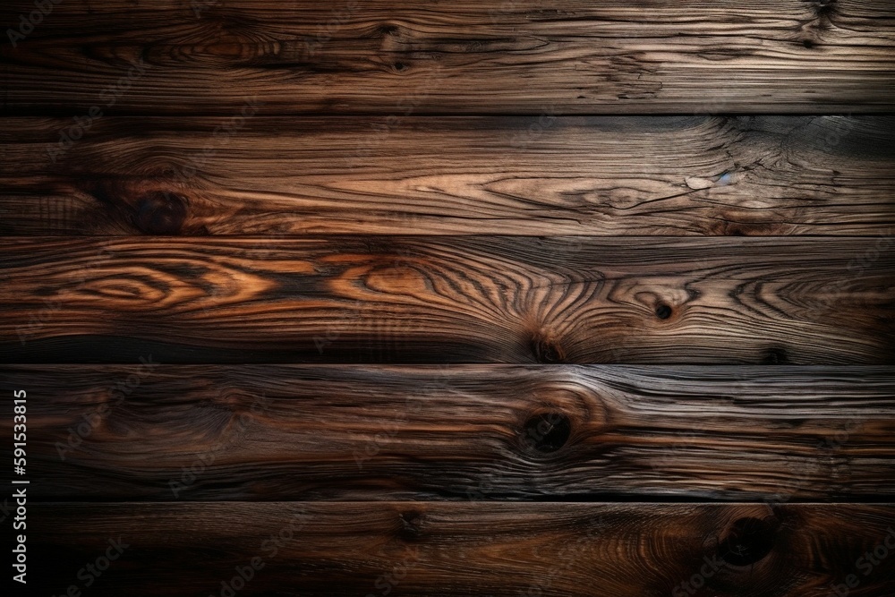Fototapeta premium Modern Woodgrain Background, Modern Three-Dimensional Wood Texture.