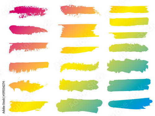 ペンキインク筆フレーム