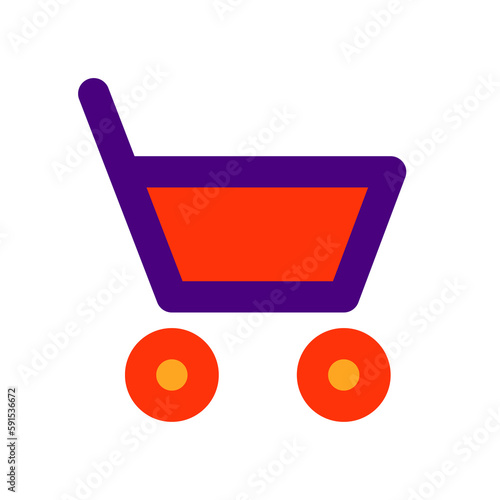 shopping trolley icon png