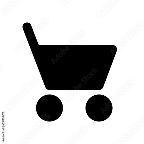 shopping trolley icon png