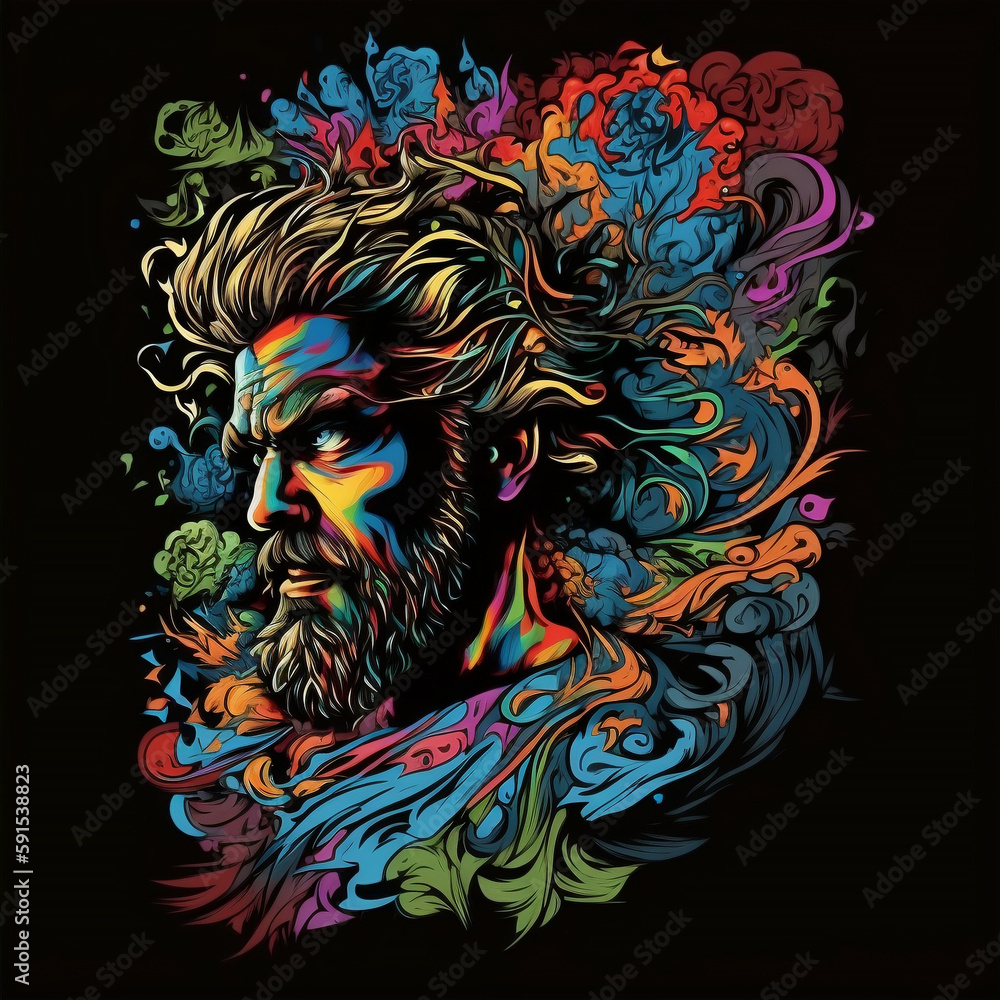 Psychedelic Man Psychedelic Man
