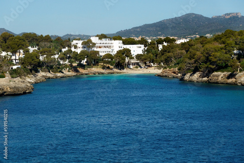 Beach Cala Dor, Mallorca