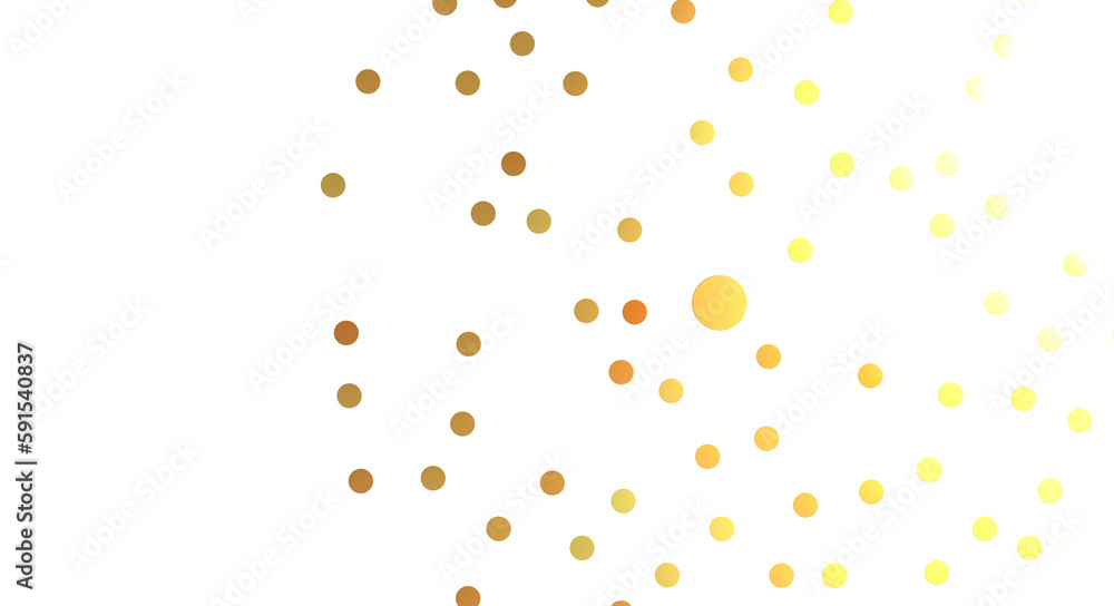 Gold Confetti Glitter Overlay Gold Confetti Glitter Overlay