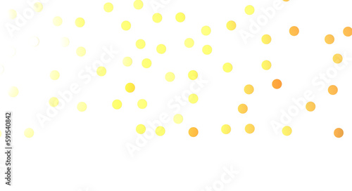 Glittering golden confetti png. Glittering golden