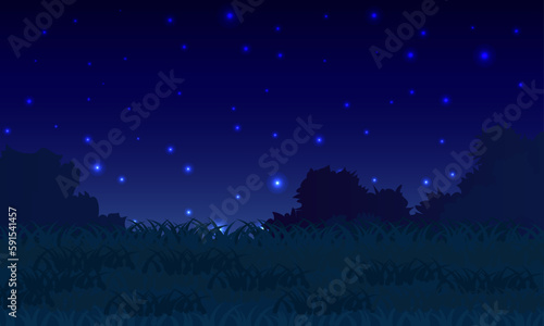 夜空