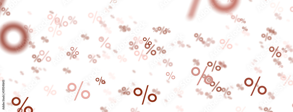Blurred sale background. Blurred sale background.