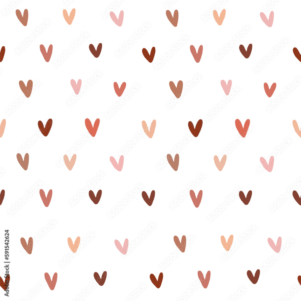 Heart pattern Heart pattern