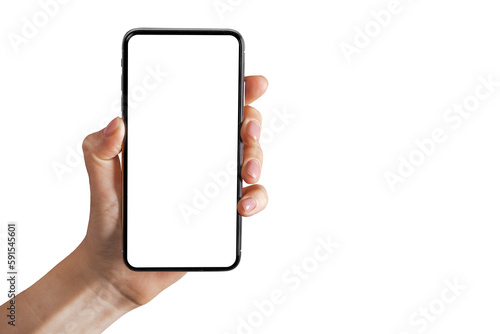 a phone iphone on a transparent background in PNG format