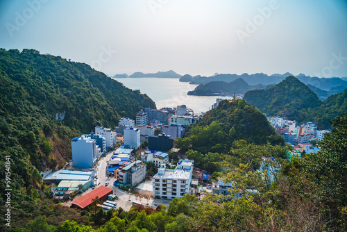 Cuadro en lienzo ha long