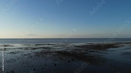 Wallpaper Mural Forward Push Over Low Tide English Channel Whitstable Torontodigital.ca
