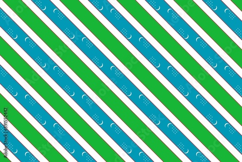 Geometric pattern in the colors of the national flag of Uzbekistan. The colors of Uzbekistan.
