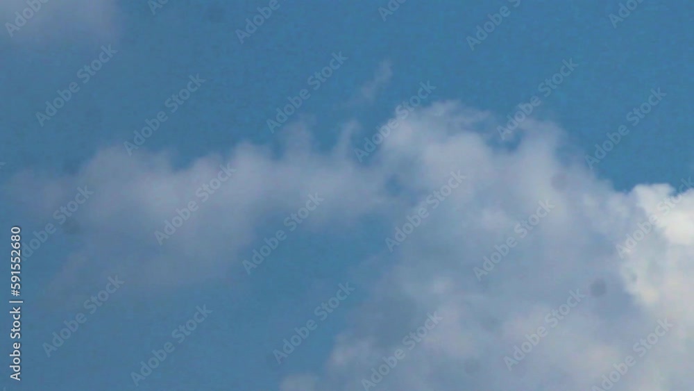Bright Blue Sky During the Day with very beautiful white clouds Bright Blue Sky During the Day with very beautiful white clouds