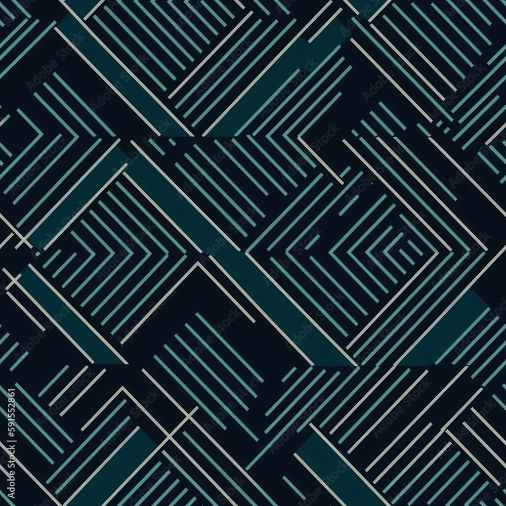 Seamless Wallpaper Background. Pattern Of Diagonal Lines With Varying Thickness. Generative AI Seamless Wallpaper Background. Pattern Of Diagonal Lines With Varying Thickness. Generative AI