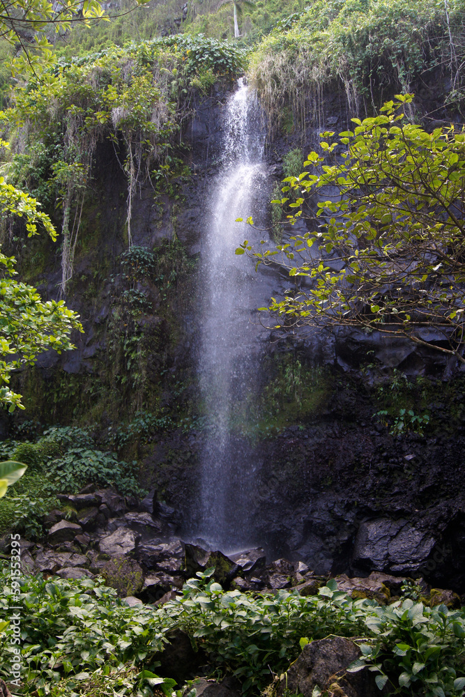 Anse de Cascades, Saint Roses, Reunion Island, France Anse de Cascades, Saint Roses, Reunion Island, France