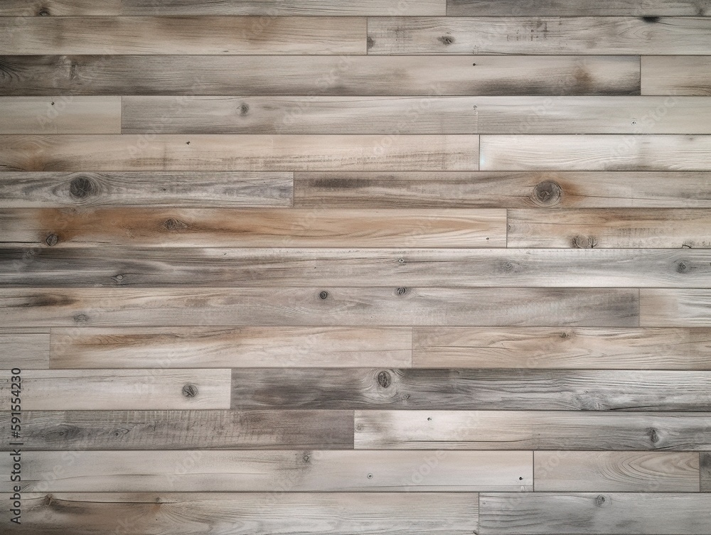 Naklejka premium Eleganz und Natürlichkeit vereint: Hochwertige Holzböden in Leistenform, zeitlose Ästhetik, langlebiges Material, Wohlfühlatmosphäre - Ideal für Innendesign & umweltfreundliches Wohnen Generative AI 9