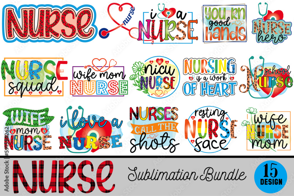Nurse Craft Design Bundle