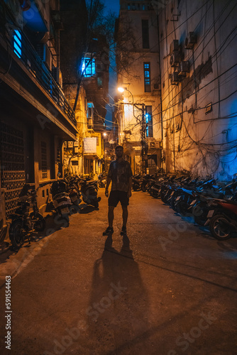 Fototapeta Naklejka Na Ścianę i Meble -  Hanoi