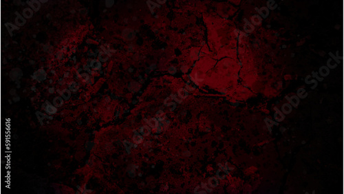 dark red textured background with space for text