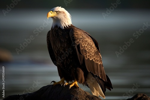 american bald eagle