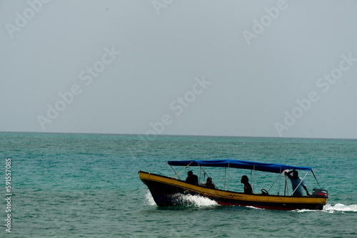boat on the beach © cafera13