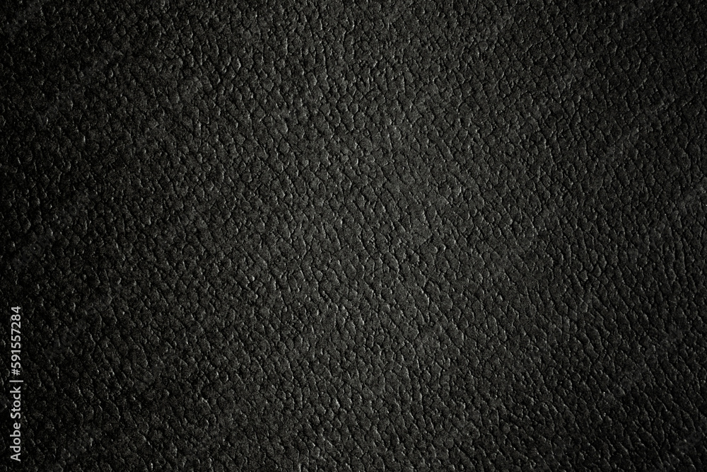 Black leather texture background Black leather texture background
