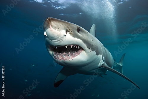 great white shark © Chandler