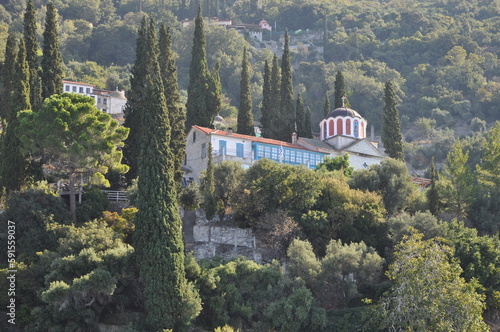 The Skete of Theotokou or Nea Skiti is a skete built on Mount Athos
 photo