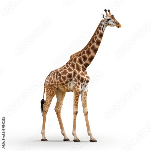 giraffe  animal  isolated