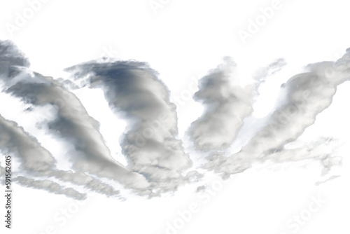 isolated Clouds realistic. Nature sky weather symbols rain or snow cloud Cloud and sky, cloudy meteorology