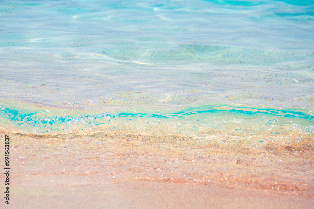 Sea water texture close up Sea water texture close up