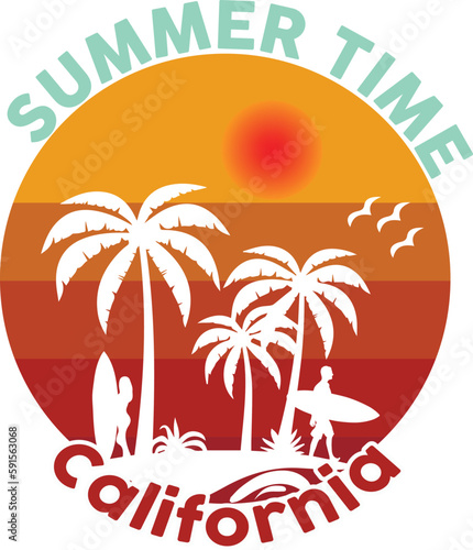 Summer time california
