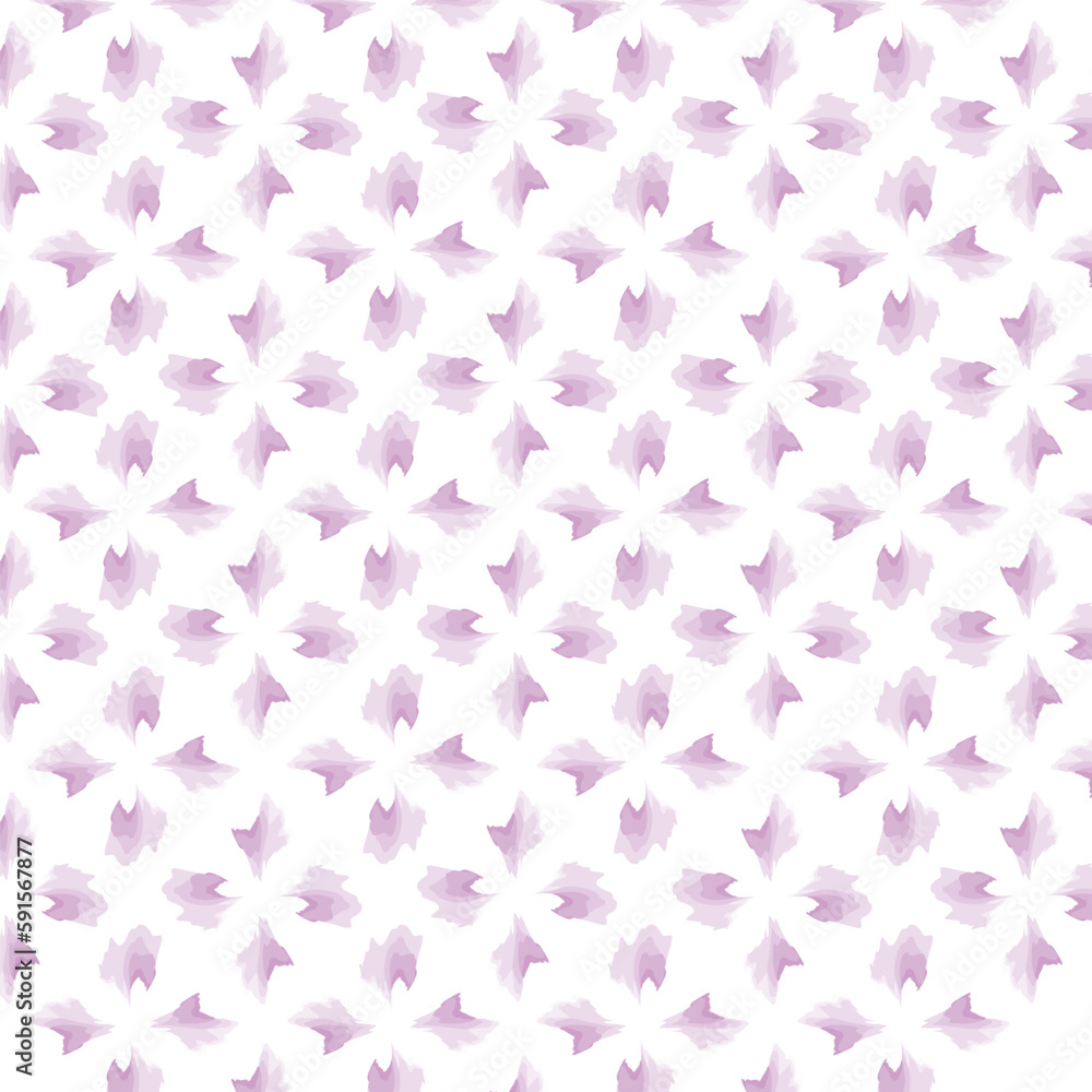 Abstract seamless pattern. Arabic line ornament with geometric shapes. Stylish floral ornamental vector background with swirl watercolor lines Abstract seamless pattern. Arabic line ornament with geometric shapes. Stylish floral ornamental vector background with swirl watercolor lines