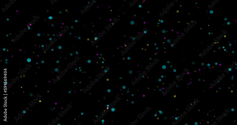 colorful light particle gradation abstract background colorful light particle gradation abstract background