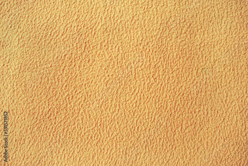 Rough Texture of peach colour blanket. Pattern of peach colour blanket material. Blank abstract background.