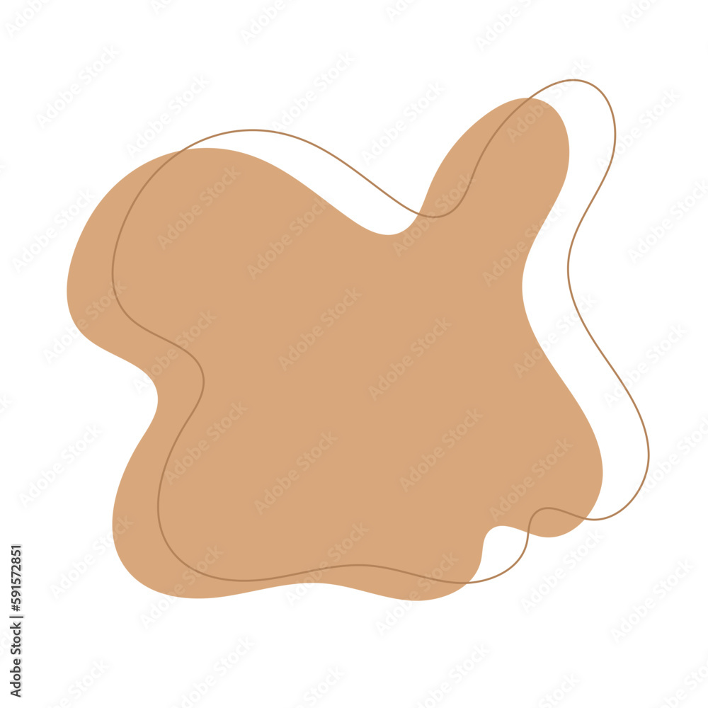 Brown Aesthetic Blob Brown Aesthetic Blob