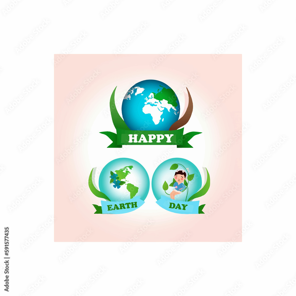 Obraz premium Amazing and classical image for Earth day