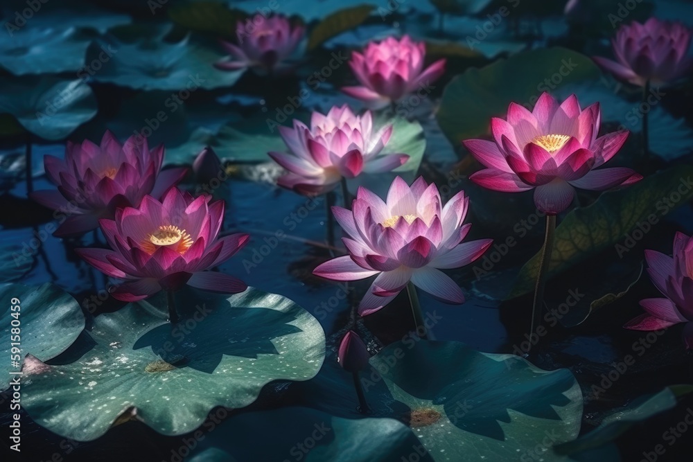 Lotus Flowers Lotus Flowers