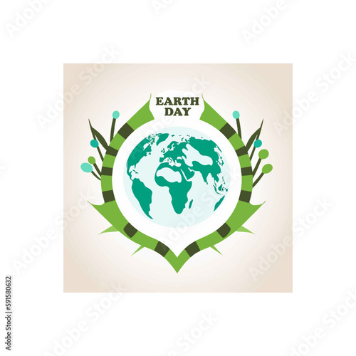 Amazing and classical image for Earth day