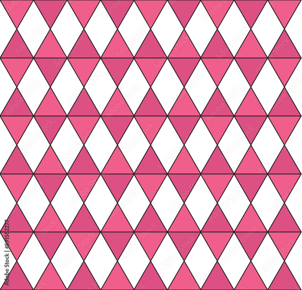 Triangle Pattern Triangle Pattern