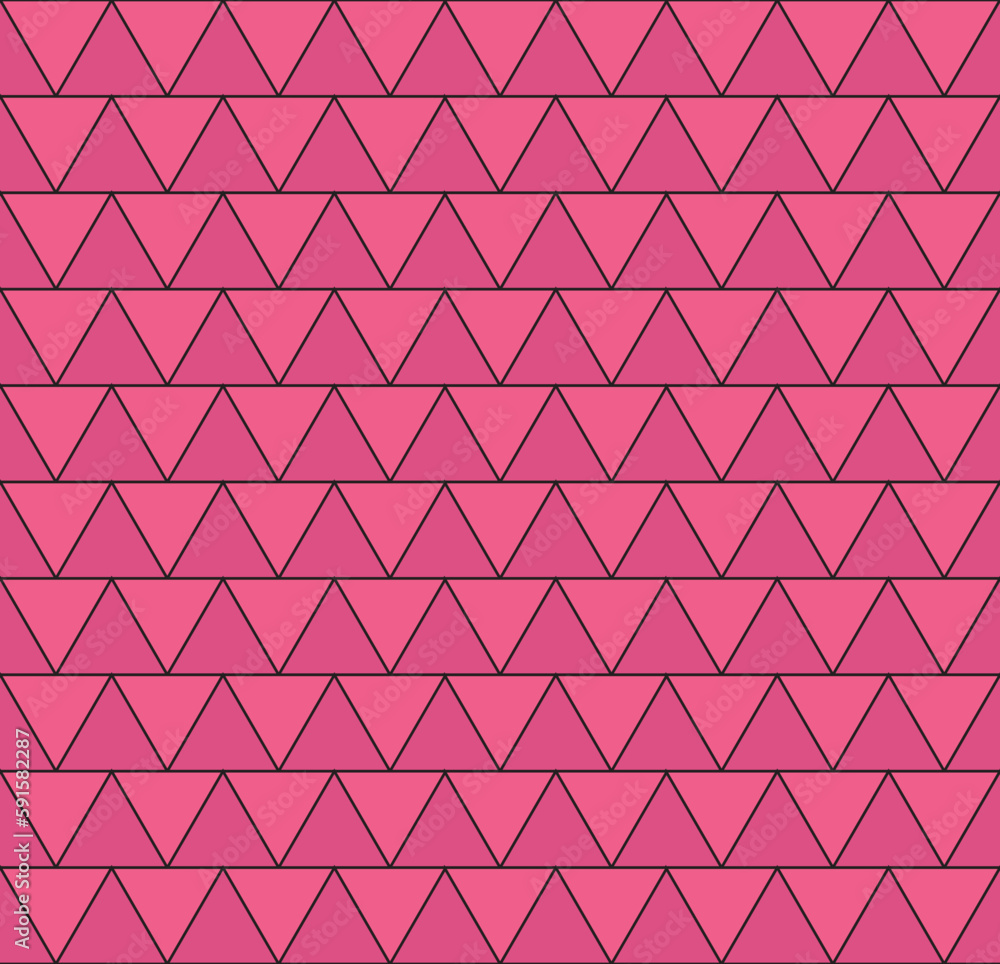 Triangle Pattern Triangle Pattern