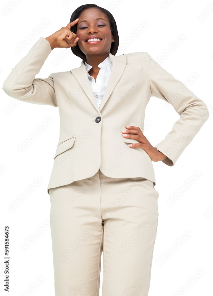 Thinking businesswoman Thinking businesswoman