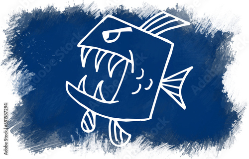 Digital image of fish